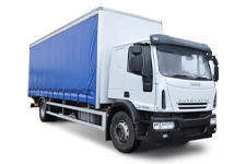 Car Hire Banbury - 18 Tonne Curtain Side Truck - Truck hire Banbury