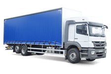 Car Hire Banbury - 26 Tonne Curtain Side Truck - Truck hire Banbury