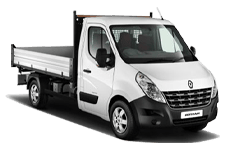 Car Hire Banbury - 3.5 Tonne Tipper Transit - Van hire Banbury