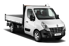 Car Hire Banbury - 3.5 Tonne Tipper Transit Truck - Truck hire Banbury