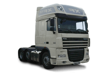 Car Hire Banbury - 44 Tonne Sleeper Truck - Truck hire Banbury