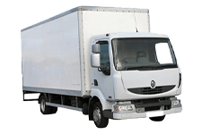 Car Hire Banbury - 7.5 Tonne Box Truck With Tail Lift - Truck hire Banbury