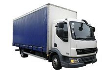 Car Hire Banbury - 7.5 Tonne Curtain Side Truck - Truck hire Banbury