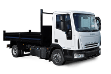 Car Hire Banbury - 7.5 Tonne Tipper Truck - Truck hire Banbury