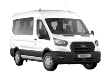 Car Hire Banbury - Ford Minibus 12 Seater - Minibus hire Banbury