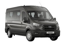 Car Hire Banbury - Ford Minibus 15 Seater - Minibus hire Banbury