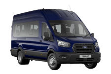 Car Hire Banbury - Ford Minibus 17 Seater - Minibus hire Banbury