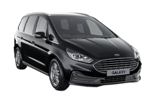Car Hire Banbury - Galaxy 7 Seater Automatic - Minibus hire Banbury