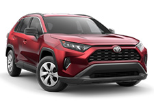 Car Hire Banbury - RAV4 Auto - car hire Banbury